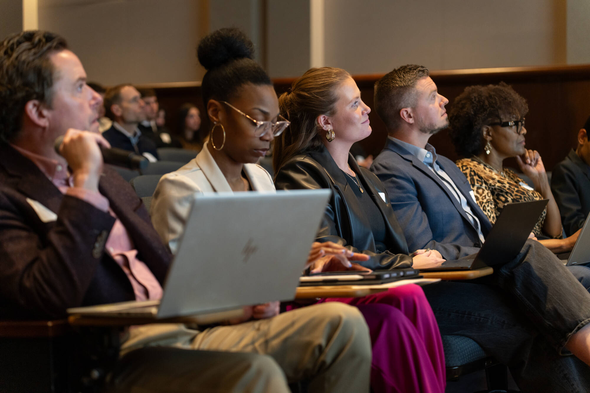 Judges at the Final Quest event for 77 Idea Quest